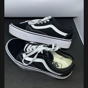 Women’s platform Van’s / SIZE 7
